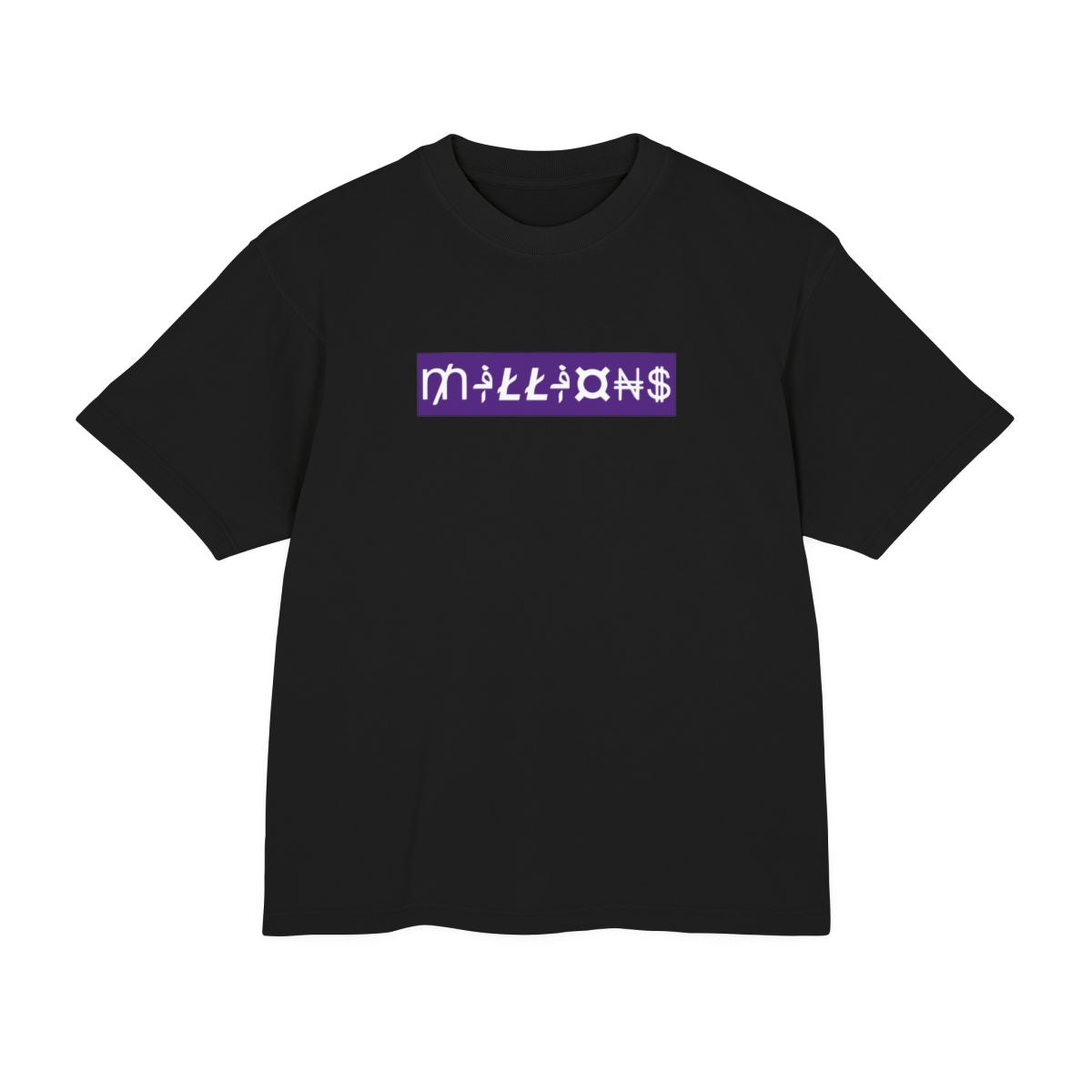 Millions Box Logo Tee
