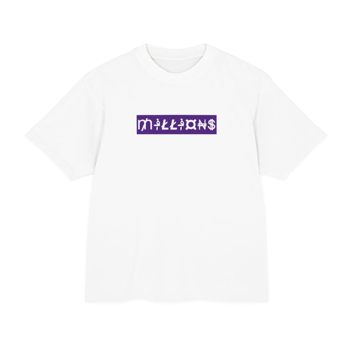 Millions Box Logo Tee