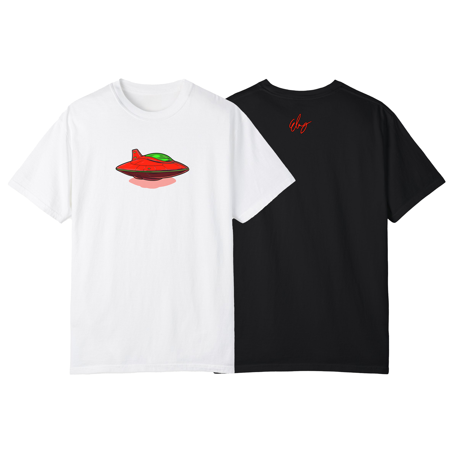 UFO Tee - Cherry Limeaide
