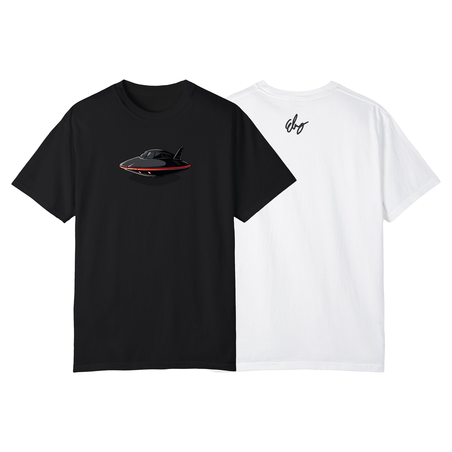 UFO Tee - The Darkside