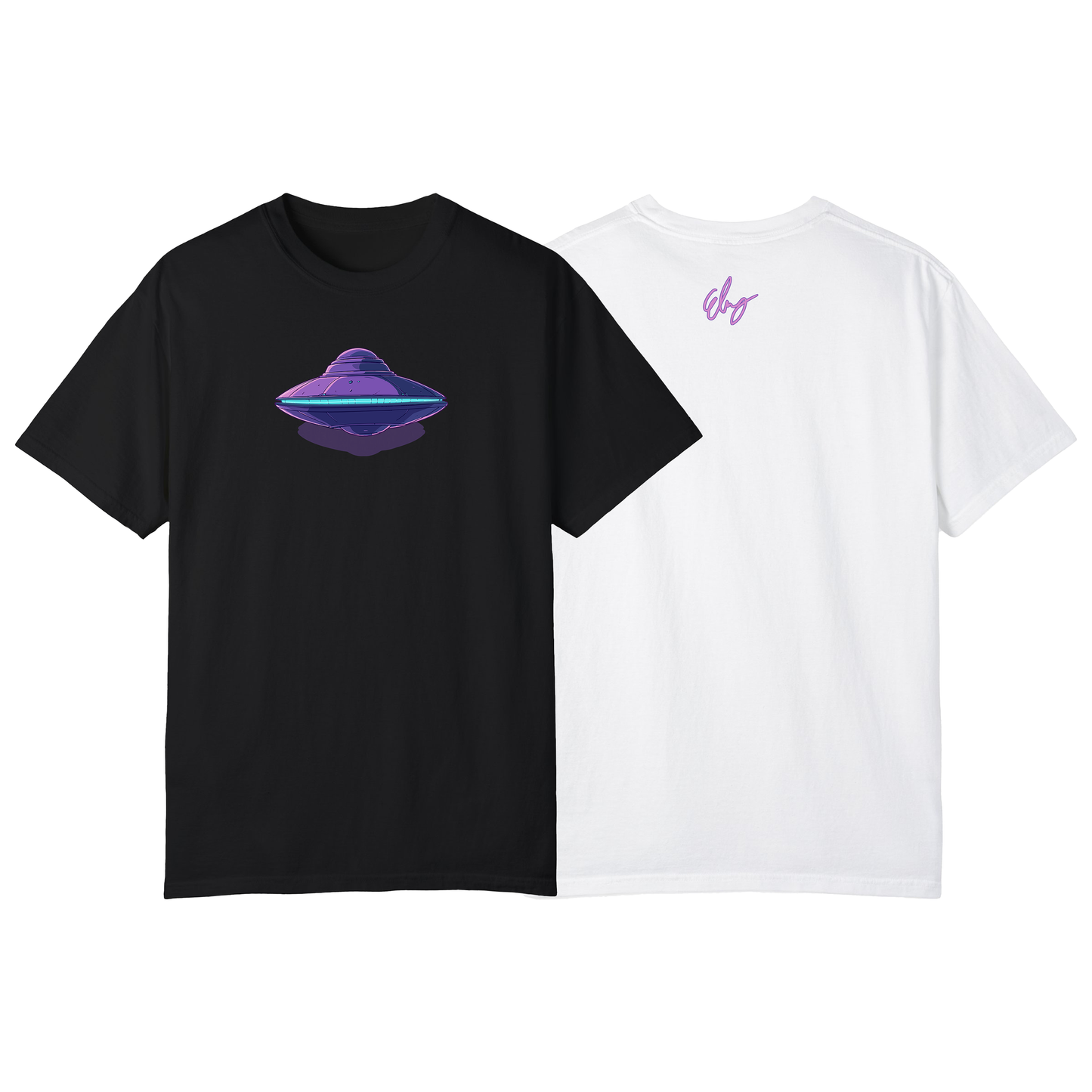 UFO Tee - Grape