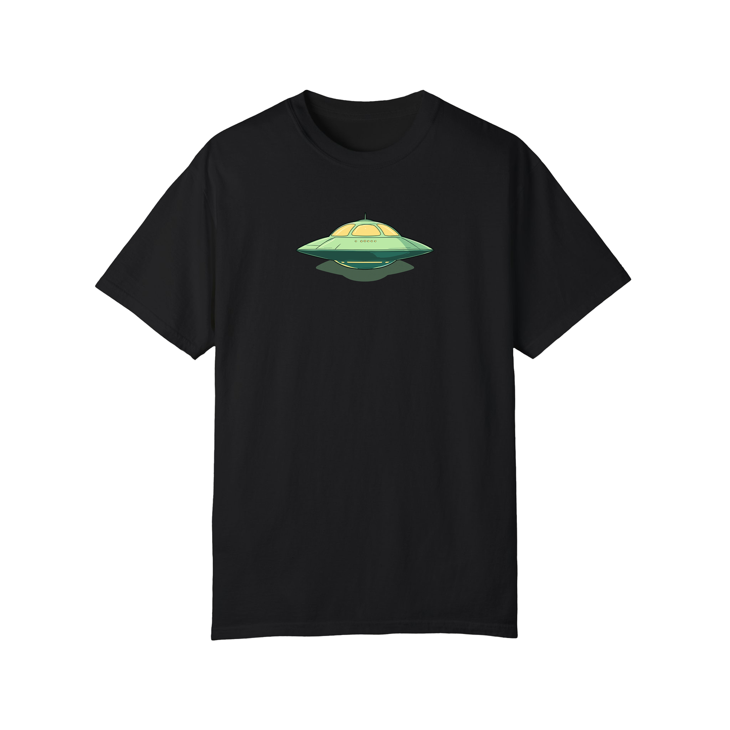 UFO Tee - Lime