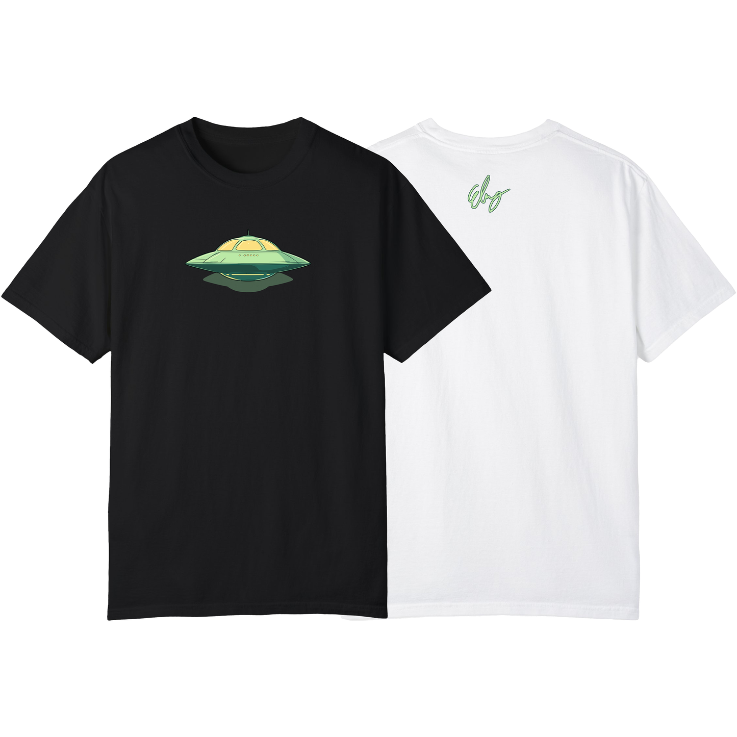 UFO Tee - Lime