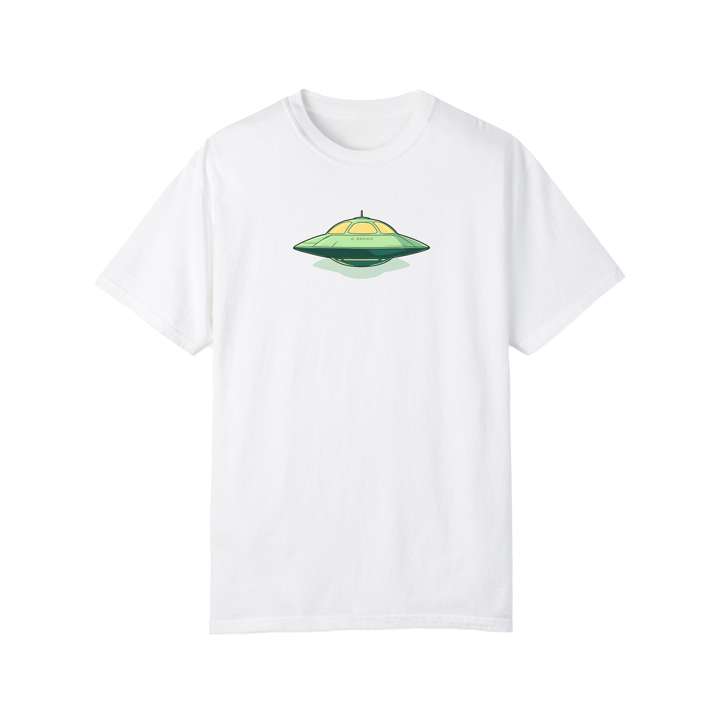 UFO Tee - Lime