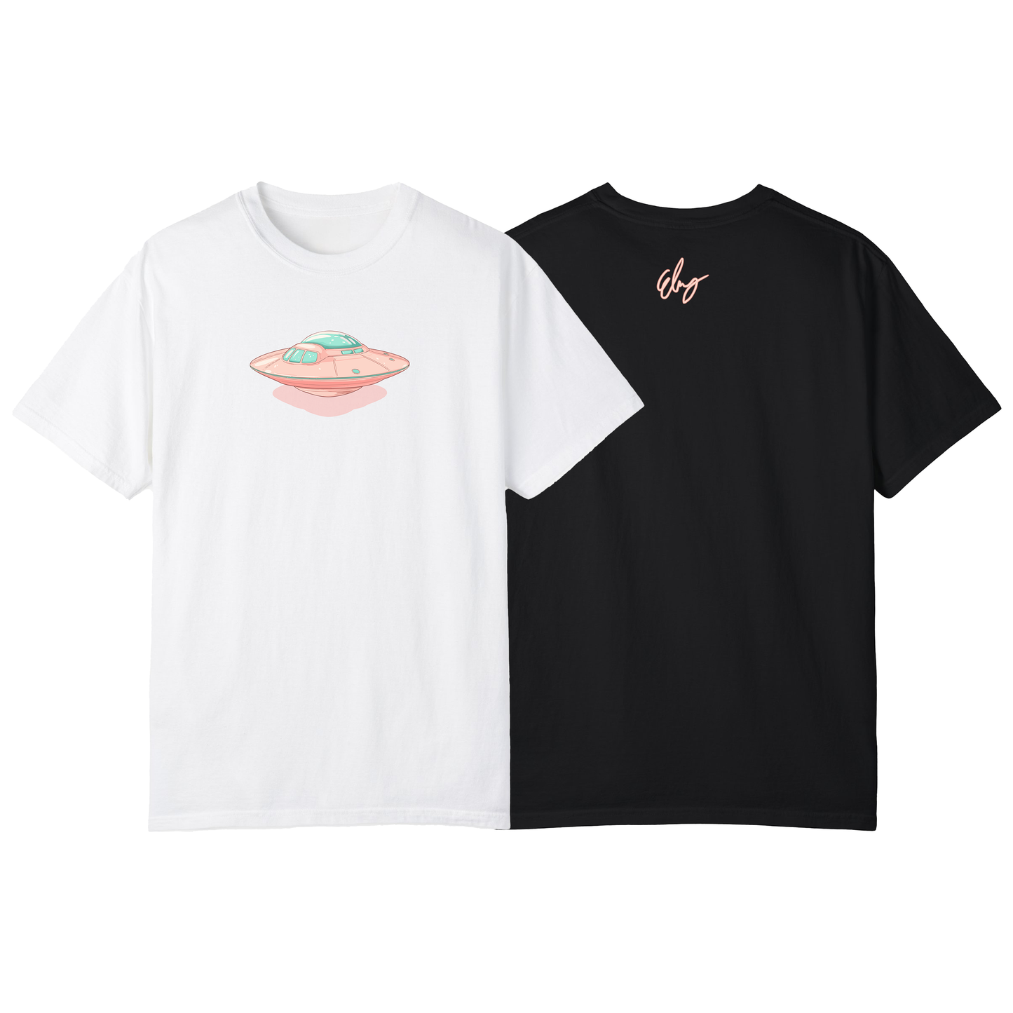 UFO Tee - Pinkish